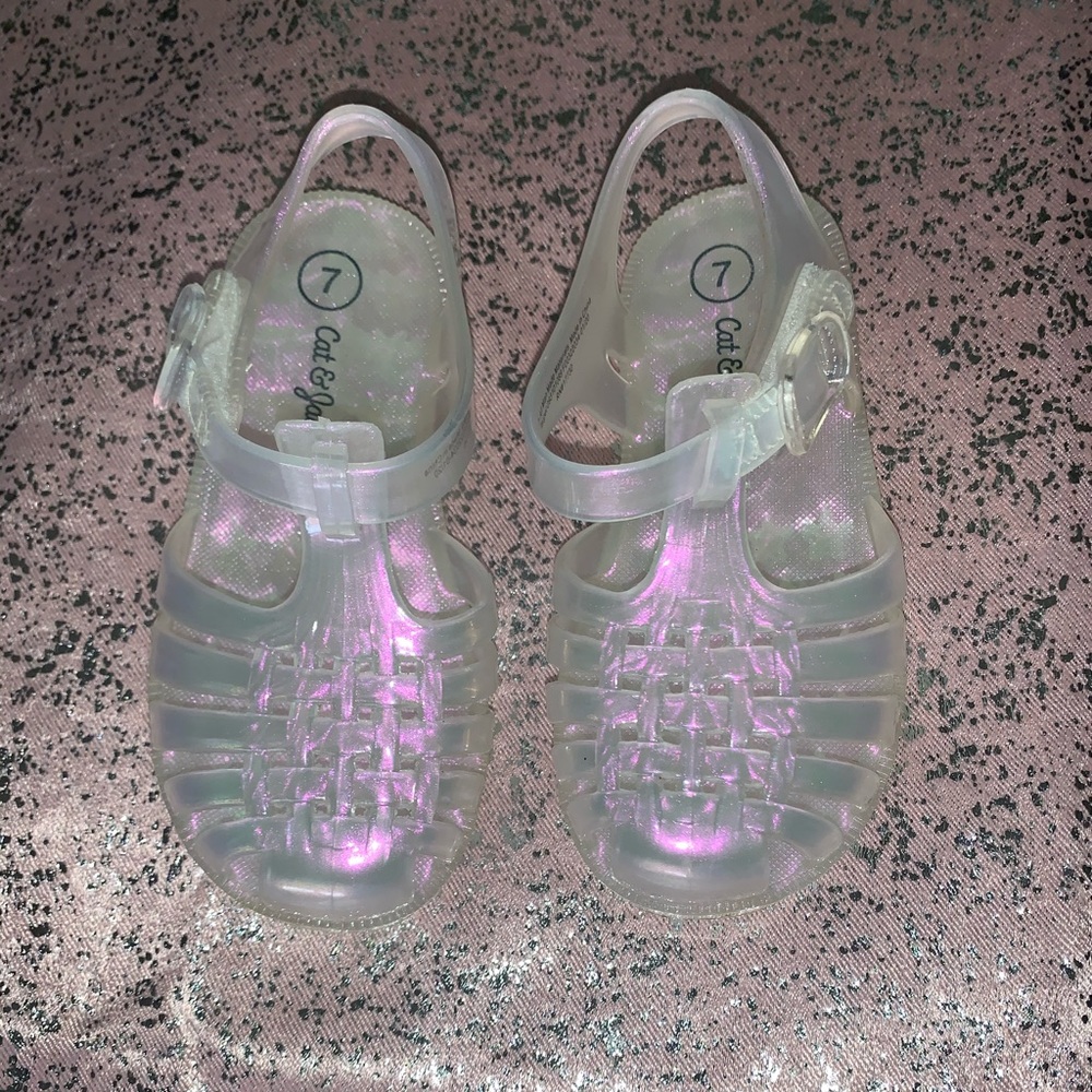 Cat and Jack Jelly Sandals
